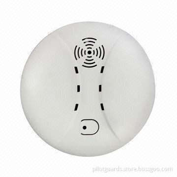 Carbon Monoxide Detector, Powered by 9V DC Batteries, High-sensitivity, Ceiling-mounted/CE/RoHS Mark